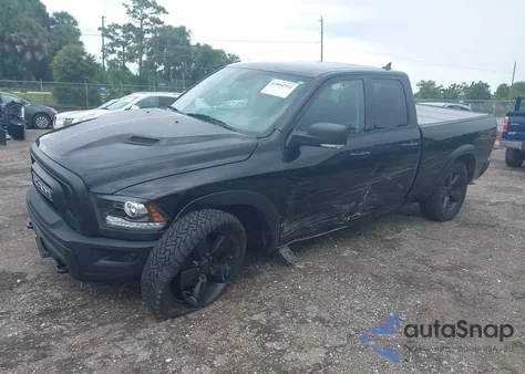 2019 Ram 1500 Classic Slt from USA, damaged, VIN 1C6RR7GG8KS653117